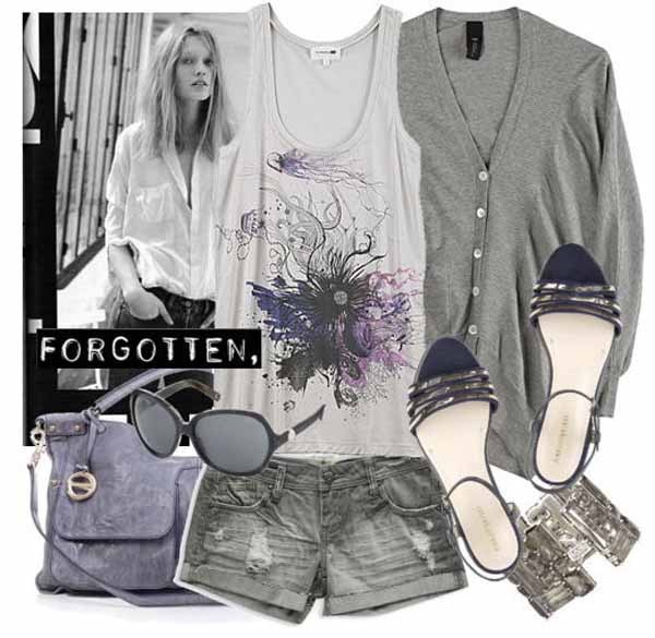 Как и с чем носить майку алкоголичку