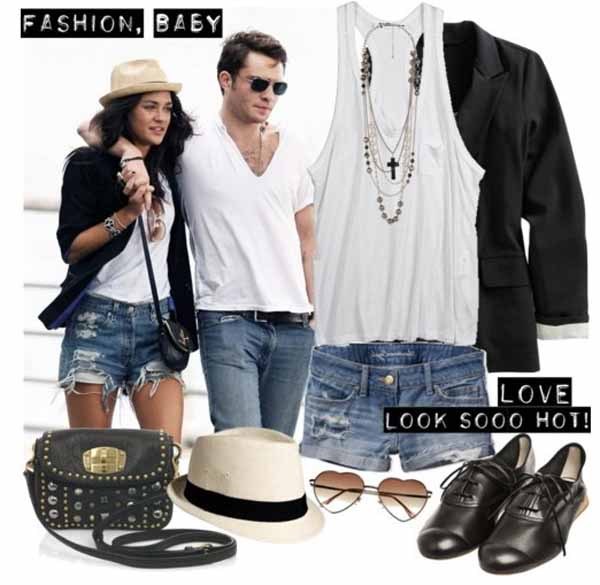 Как и с чем носить майку алкоголичку