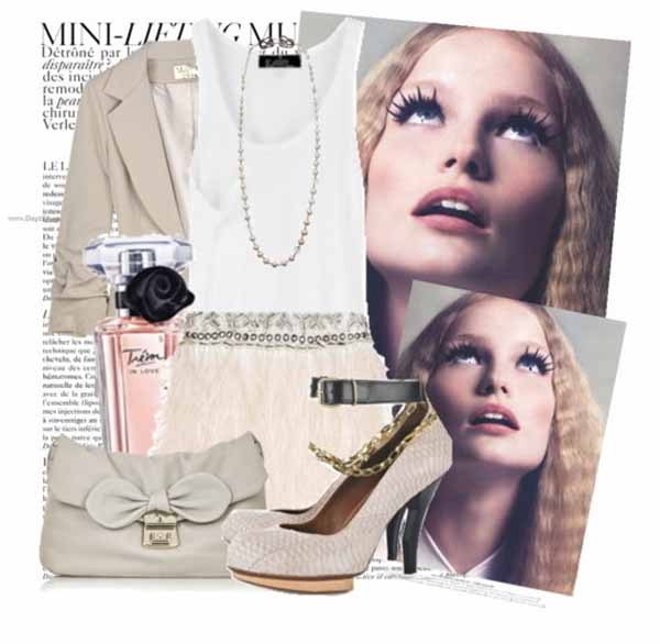 Как и с чем носить майку алкоголичку