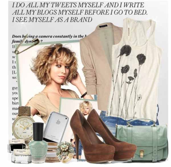 Как и с чем носить майку алкоголичку