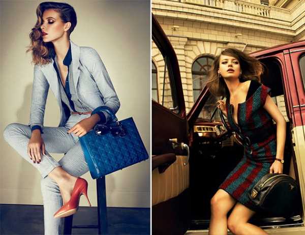 Элементы создающие стильные образы весной 2014