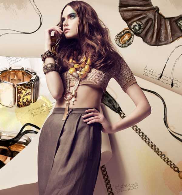 Элементы создающие стильные образы весной 2014