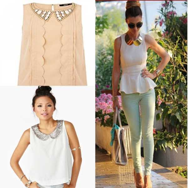 Элементы создающие стильные образы весной 2014