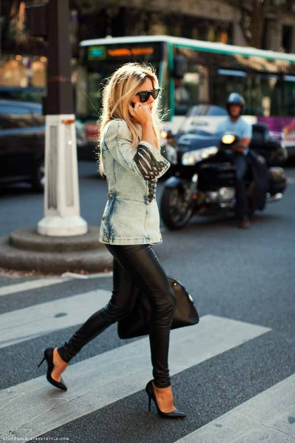 denim-leather-street-style