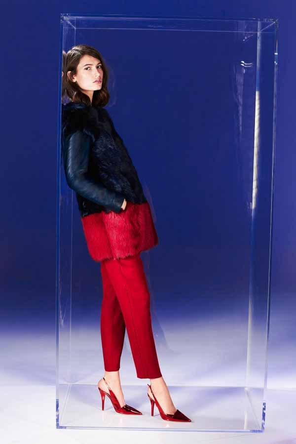 Escada Коллекция женской одежды Pre-Fall 2014