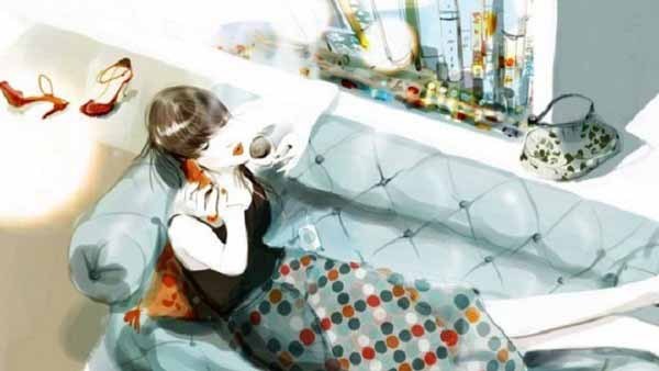 Фэшн иллюстрации девушек от Sophie Griotto