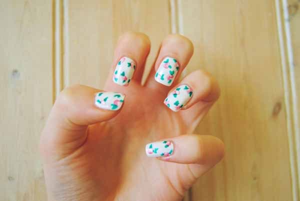 short-nail-design