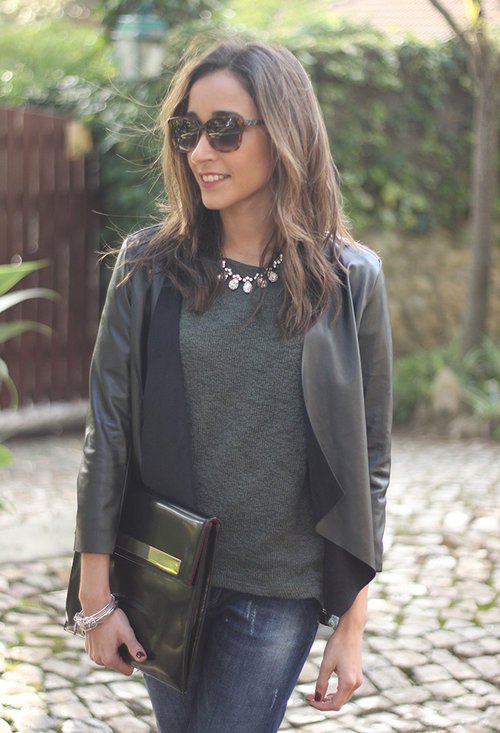 Уличные образы, вдохновленные офисным стилем