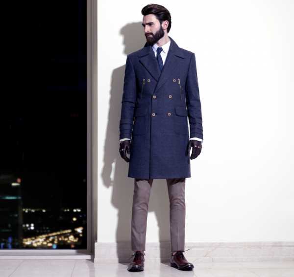 Мужская одежда Осень-Зима 2014-2015 от The Emperor 1688