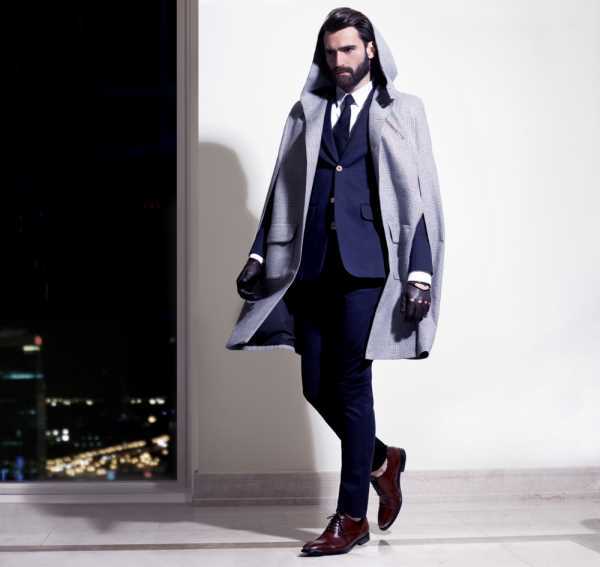 Мужская одежда Осень-Зима 2014-2015 от The Emperor 1688