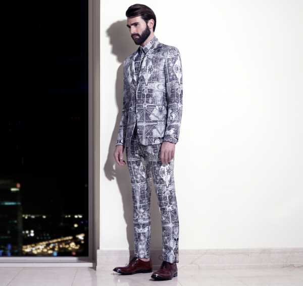 Мужская одежда Осень-Зима 2014-2015 от The Emperor 1688