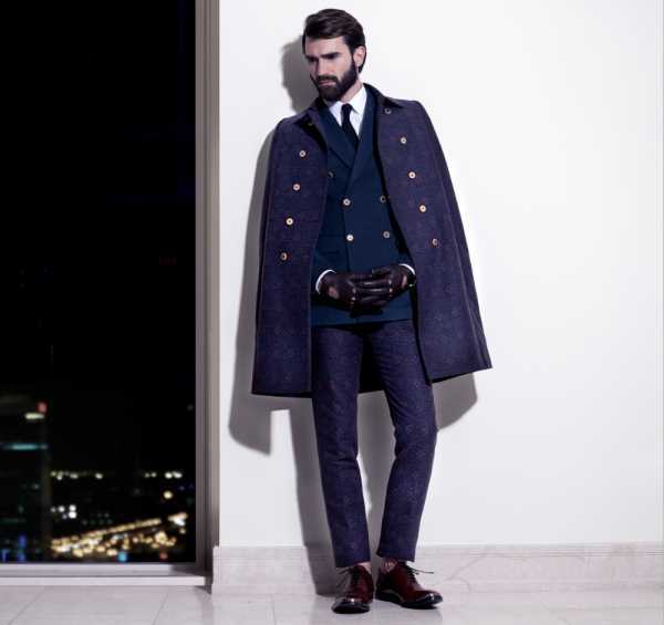 Мужская одежда Осень-Зима 2014-2015 от The Emperor 1688