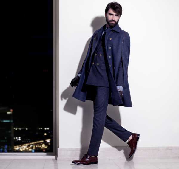 Мужская одежда Осень-Зима 2014-2015 от The Emperor 1688