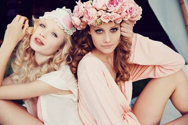 Солнечный летний Lookbook женской одежды Wildfox 2014