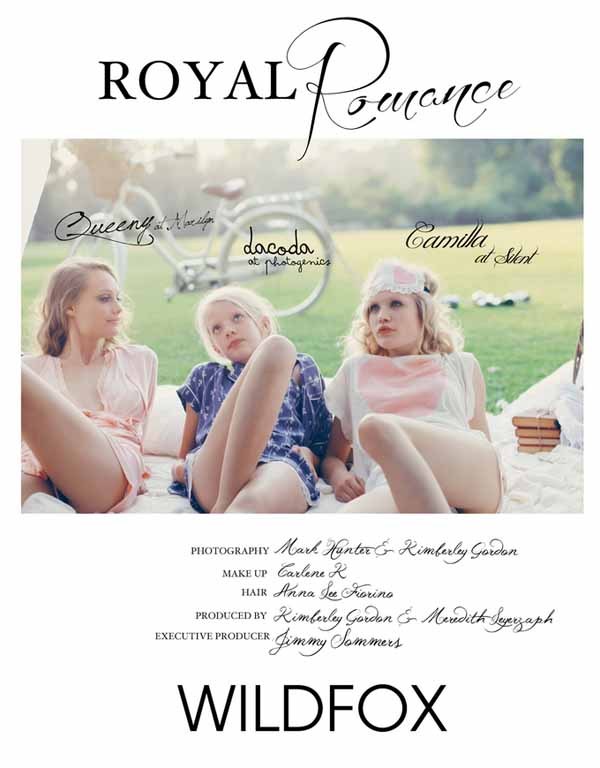 Солнечный летний Lookbook женской одежды Wildfox 2014