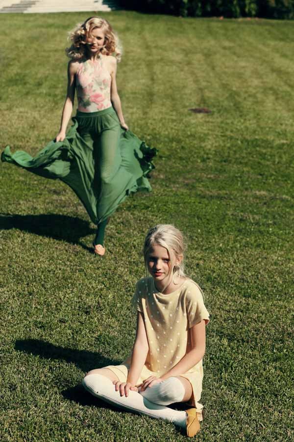 Солнечный летний Lookbook женской одежды Wildfox 2014