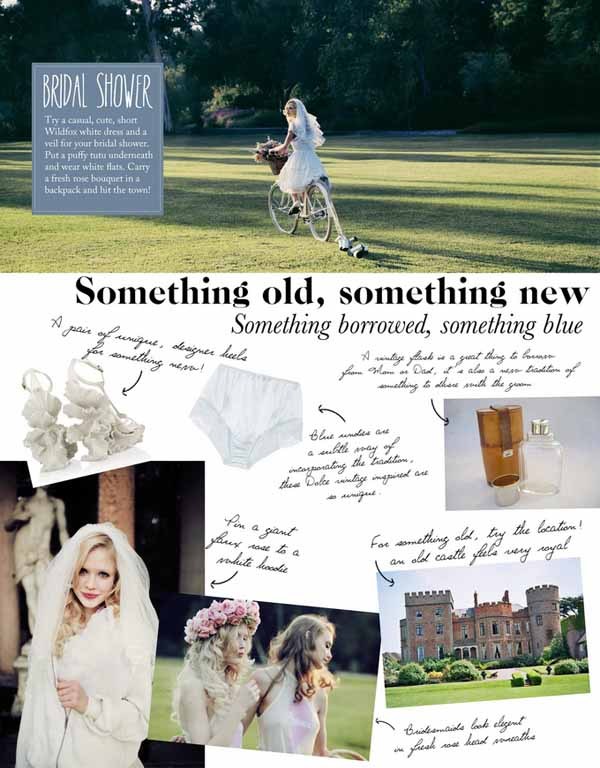 Солнечный летний Lookbook женской одежды Wildfox 2014