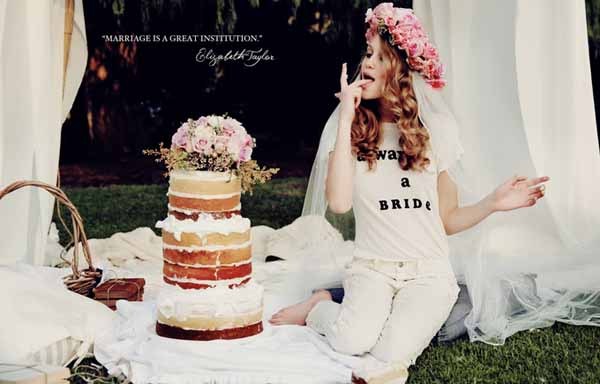 Солнечный летний Lookbook женской одежды Wildfox 2014