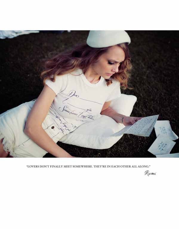 Солнечный летний Lookbook женской одежды Wildfox 2014