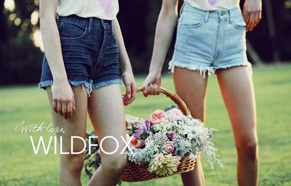 Солнечный летний Lookbook женской одежды Wildfox 2014