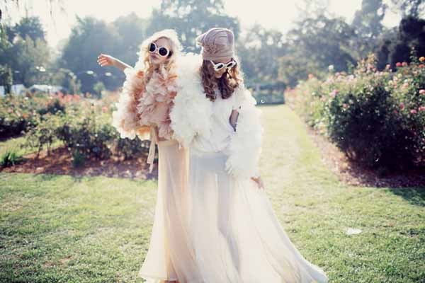 Солнечный летний Lookbook женской одежды Wildfox 2014