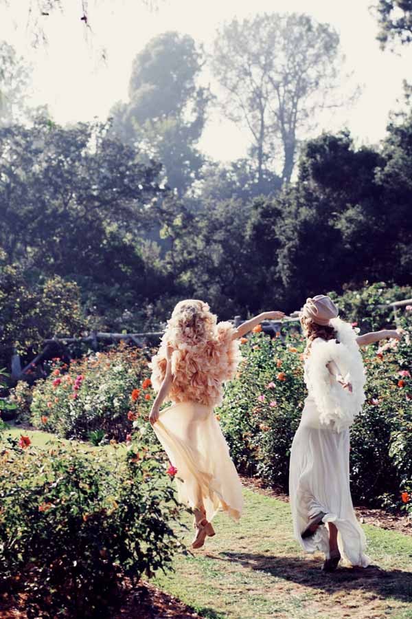 Солнечный летний Lookbook женской одежды Wildfox 2014