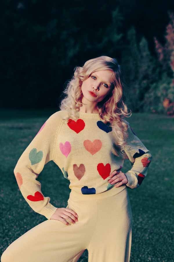 Солнечный летний Lookbook женской одежды Wildfox 2014