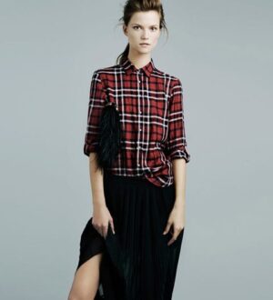 Zara. Женская коллекция ноябрь 2011