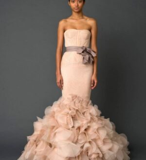 Vera Wang Свадебная коллекция весна 2012