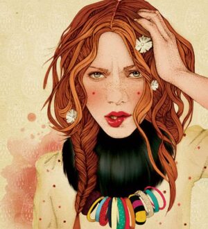 Иллюстратор Elodie Nadreau