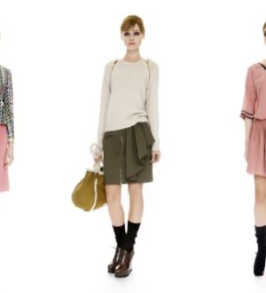 Moschino Cheap And Chic Pre-Fall 2012