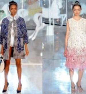 Louis Vuitton Коллекция весна-лето 2012