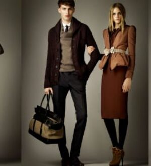 Burberry Коллекция Pre-Fall 2012