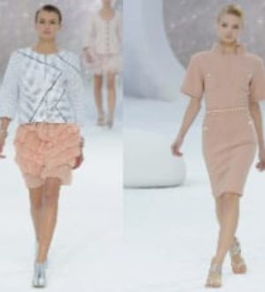 Chanel весна-лето 2012