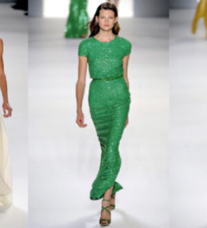 Elie Saab весна-лето 2012