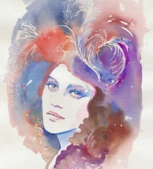 Акварельные иллюстрации от Cate Parr (часть 3)