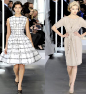 Коллекция Christian Dior Haute Couture Весна-Лето 2012