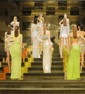 Платья Versace Haute Couture Весна-Лето 2012