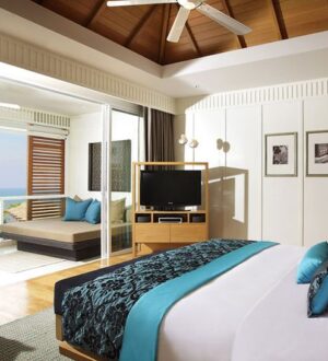 Спальни с видом на океан