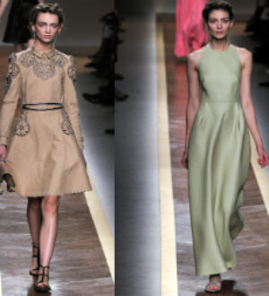 Коллекция Valentino Весна-Лето 2012