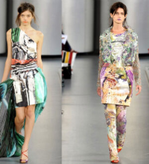 Mary Katrantzou Spring 2012