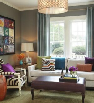 Звериный принт в интерьере