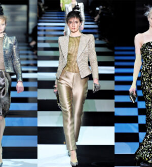 Armani Prive Haute Couture весна-лето 2012