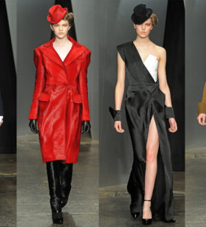 Donna Karan Коллекция осень-зима 2012-2013