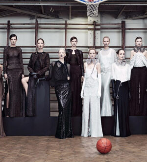 Givenchy Коллекция Haute Couture весна-лето 2012