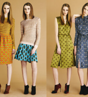 Jonathan Saunders Коллекция Pre-Fall 2012-2013