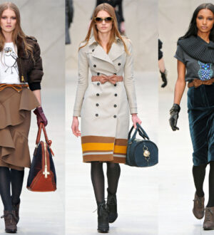 Коллекция Burberry осень-зима 2012-2013