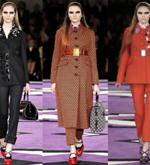 Коллекция Prada осень-зима 2012-2013