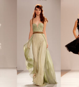 Dilek Hanif Коллекция Haute Couture Весна-Лето 2012