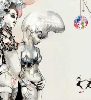 Художник-иллюстратор Naja Conrad-Hansen